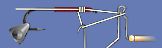 Whip Finish mit Bindewerkzeug Whip Finisher - Kopfknotenbinder